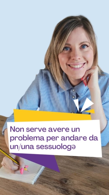 Non serve avere un problema per rivolgersi a un sessuologə.✨
Spesso si pensa che sia uno spazio a cui accedere solo quando c’è una difficoltà. In realtà può essere anche un luogo di comprensione, consapevolezza e crescita personale e relazionale.
Ecco 10 buone ragioni per farlo:
1️⃣ Conoscere meglio la propria sessualità
Capire come funzionano desiderio, piacere e bisogni personali.
2️⃣ Imparare a parlare di sesso nella coppia
Trovare parole per desideri, confini e aspettative.
3️⃣ Comprendere le differenze tra partner
Ritmi, significati e modalità possono essere diversi.
4️⃣ Dare spazio a curiosità e fantasie
Esplorarle senza giudizio e con maggiore consapevolezza.
5️⃣ Orientarsi nei cambiamenti della vita
Relazioni, genitorialità, cambiamenti del corpo o dell’età.
6️⃣ Rivedere modelli e credenze sulla sessualità
Molte idee derivano da educazione e cultura.
7️⃣ Aumentare la consapevolezza del piacere
Capire cosa favorisce il proprio benessere sessuale.
8️⃣ Integrare corpo, emozioni e relazione
La sessualità è fatta di più dimensioni.
9️⃣ Comprendere meglio i propri confini
Riconoscere cosa fa stare bene e cosa no.
🔟 Prepararsi a nuove esperienze o cambiamenti relazionali
La sessuologia non è solo il luogo dove si interviene quando qualcosa non va, ma anche uno spazio per conoscere meglio se stessi e le proprie relazioni. ✨

#sessuologia #educazionesessuale #benessereintimo #relazioni #consapevolezza