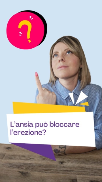 🧠 L’ansia può interferire con l’erezione o con l’eccitazione?
Sì, può succedere. Ed è molto più comune di quanto si pensi.
Quando nel sesso entra la paura di “dover funzionare”, l’attenzione si sposta dall’esperienza al controllo. E più il corpo viene osservato e giudicato, più diventa difficile lasciarsi andare.
La sessualità non è solo un fatto corporeo: coinvolge mente, emozioni, aspettative e relazione.
💭💬

#sessualità #ansiadaprestazione #erezione #eccitazione #sessuologia
