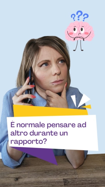 È normale pensare ad altro durante un rapporto?
Succede più spesso di quanto si pensi, ma se ne parla poco.
A volte sono pensieri che passano, veloci, quasi di sottofondo, e non disturbano davvero ciò che stai vivendo.
Altre volte invece è come se fossi altrove, distante da quello che sta succedendo nel corpo e nella relazione… e lì forse non è più solo una “distrazione”.
Il punto allora non è tanto chiedersi se sia normale oppure no.
Perché la mente non è un interruttore da accendere e spegnere.🧠
Forse la domanda più utile diventa un’altra:
quanto riesco a esserci, davvero, in quel momento?
E se faccio fatica, non è qualcosa da forzare… ma da comprendere. ✨
Se ti ritrovi in questa situazione e vuoi capirla meglio, puoi scrivermi in DM 💬
#sessualità #consapevolezza #intimità #relazioni #psicologia